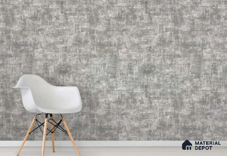 88067 | 10 Meter x 21 Inch PVC Texture Look Wallpaper - 57 Sq. Ft. | Minimum 15% wastage during installation