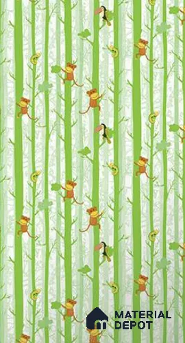 58103 | 10 Meter x 21 Inch PVC Nature Look Wallpaper - 57 Sq. Ft. | Minimum 15% wastage during installation