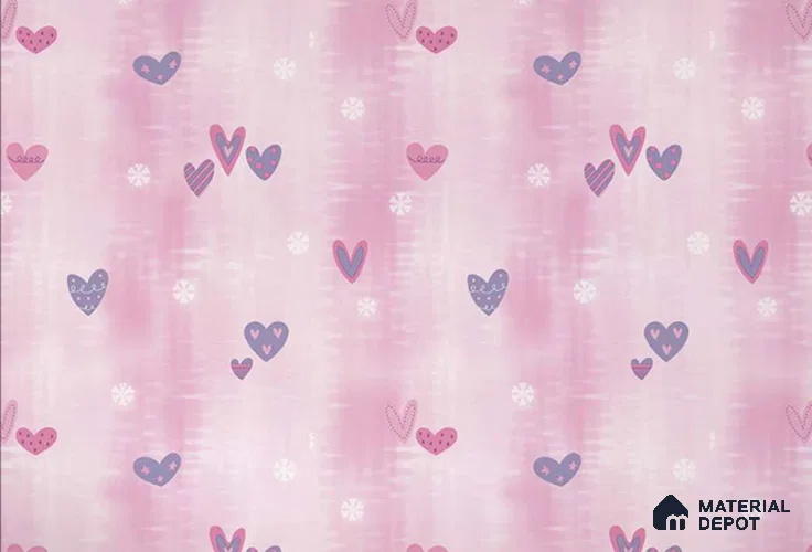 58116 | 10 Meter x 21 Inch PVC Patterned Look Wallpaper - 57 Sq. Ft. | Minimum 15% wastage during installation