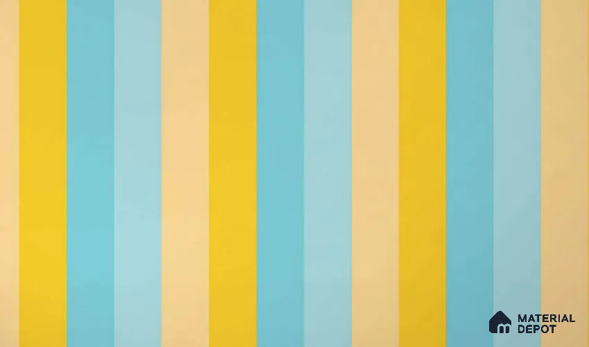 58113 | 10 Meter x 21 Inch PVC Patterned Look Wallpaper - 57 Sq. Ft. | Minimum 15% wastage during installation