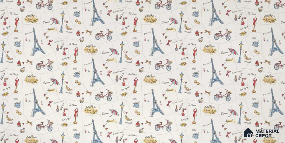 58120 | 10 Meter x 21 Inch PVC Patterned Look Wallpaper - 57 Sq. Ft. | Minimum 15% wastage during installation