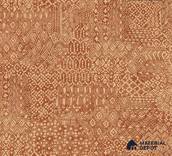 88121 | 10 Meter x 21 Inch PVC Patterned Look Wallpaper - 57 Sq. Ft. | Minimum 15% wastage during installation