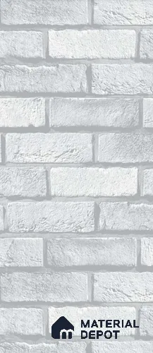 88040 | 10 Meter x 21 Inch PVC Brick Look Wallpaper - 57 Sq. Ft. | Minimum 15% wastage during installation