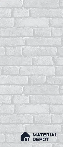 23957 | 10 Meter x 21 Inch PVC Brick Look Wallpaper - 57 Sq. Ft. | Minimum 15% wastage during installation
