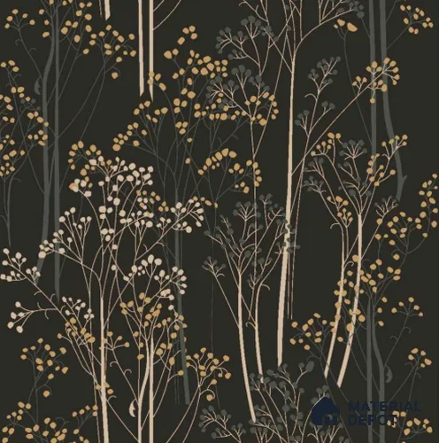 FL-2354 | 10 Meter x 21 Inch Non Woven Florals Look Wallpaper - 57 Sq. Ft.