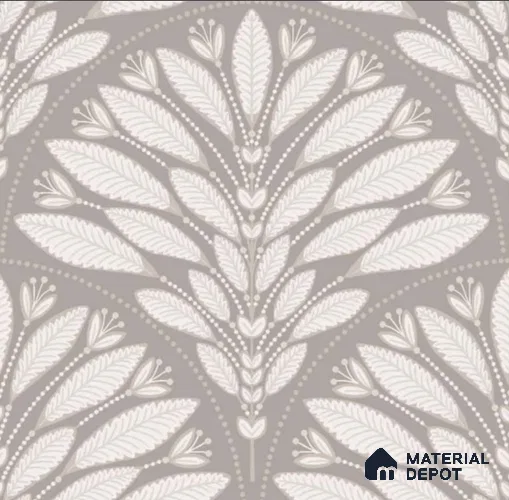 FL-2337 | 10 Meter x 21 Inch Non Woven Patterned Look Wallpaper - 57 Sq. Ft.