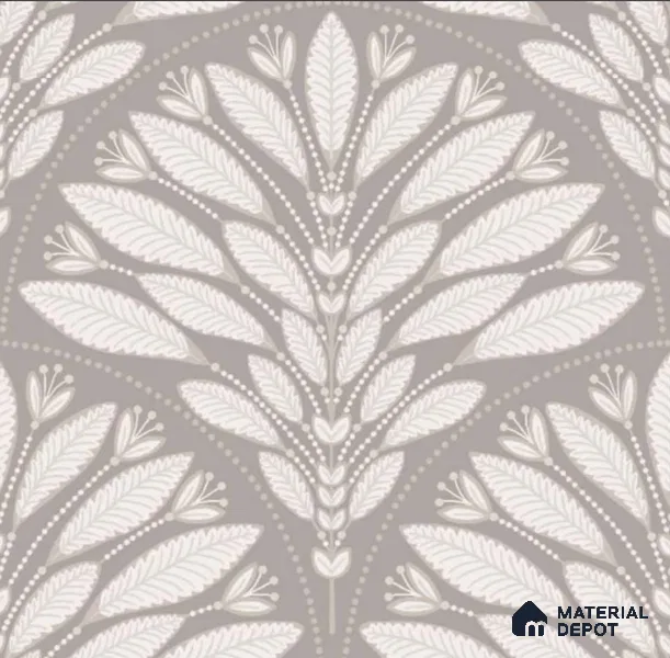 FL-2337 | 10 Meter x 21 Inch Non Woven Patterned Look Wallpaper - 57 Sq. Ft.
