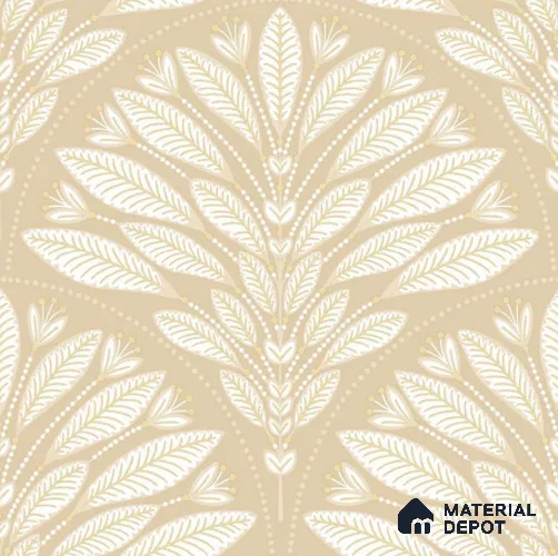 FL-2340 | 10 Meter x 21 Inch Non Woven Patterned Look Wallpaper - 57 Sq. Ft.