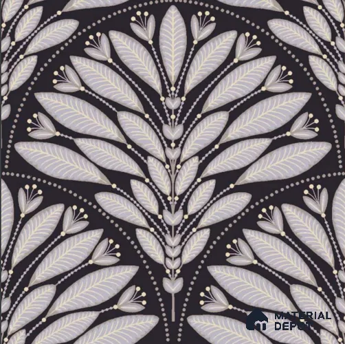 FL-2338 | 10 Meter x 21 Inch Non Woven Patterned Look Wallpaper - 57 Sq. Ft.