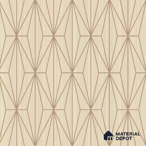 FL-2317 | 10 Meter x 21 Inch Non Woven Patterned Look Wallpaper - 57 Sq. Ft.
