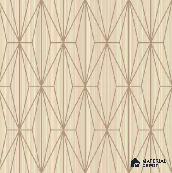 FL-2317 | 10 Meter x 21 Inch Non Woven Patterned Look Wallpaper - 57 Sq. Ft.