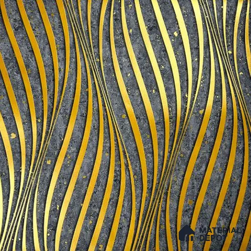 930068 | 10 Meter x 21 Inch PVC Patterned Look Wallpaper - 57 Sq. Ft.