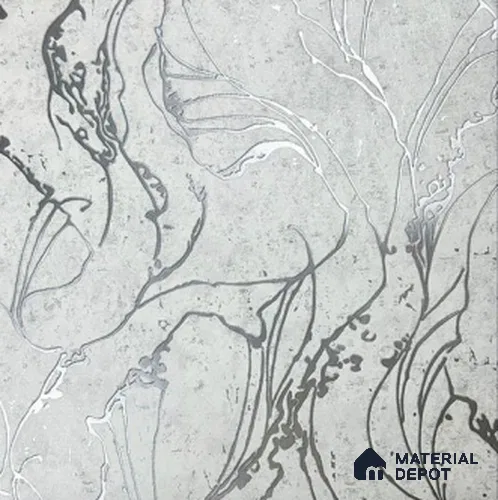 930071 | 10 Meter x 21 Inch PVC Patterned Look Wallpaper - 57 Sq. Ft.