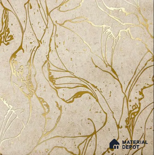 930073 | 10 Meter x 21 Inch PVC Patterned Look Wallpaper - 57 Sq. Ft.