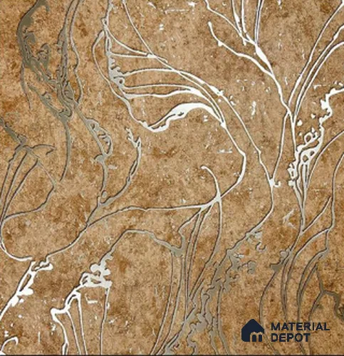 930075 | 10 Meter x 21 Inch PVC Patterned Look Wallpaper - 57 Sq. Ft.