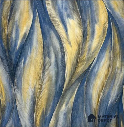 930031 | 10 Meter x 21 Inch PVC Patterned Look Wallpaper - 57 Sq. Ft.