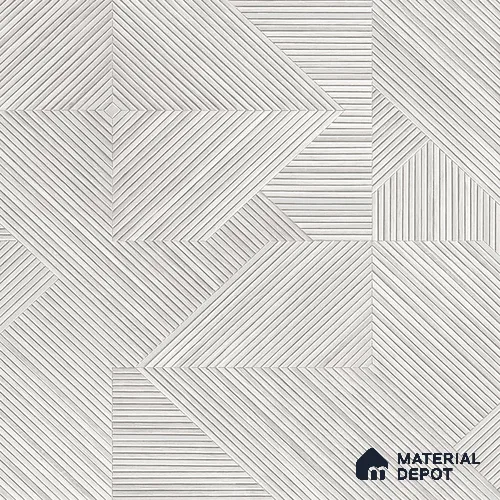 34502-2 | 5 Meter x 41.7 Inches Geometric Look Wallpaper - 56.99 Sq. Ft. | Minimum 15% wastage during installation