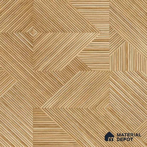 34502-3 | 5 Meter x 41.7 Inches Geometric Look Wallpaper - 56.99 Sq. Ft. | Minimum 15% wastage during installation