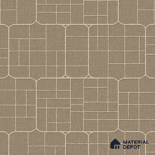 34511-5 | 5 Meter x 41.7 Inches Geometric Look Wallpaper - 56.99 Sq. Ft. | Minimum 15% wastage during installation