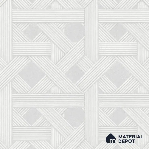 34512-1 | 5 Meter x 41.7 Inches Geometric Look Wallpaper - 56.99 Sq. Ft. | Minimum 15% wastage during installation