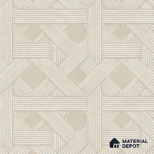 34512-2 | 5 Meter x 41.7 Inches Geometric Look Wallpaper - 56.99 Sq. Ft. | Minimum 15% wastage during installation
