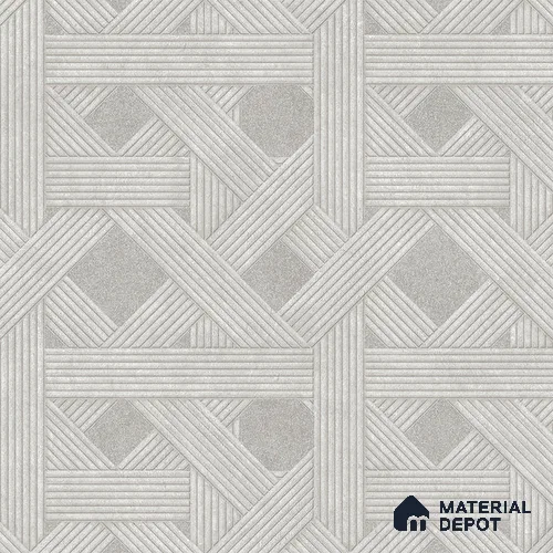 34512-3 | 5 Meter x 41.7 Inches Geometric Look Wallpaper - 56.99 Sq. Ft. | Minimum 15% wastage during installation