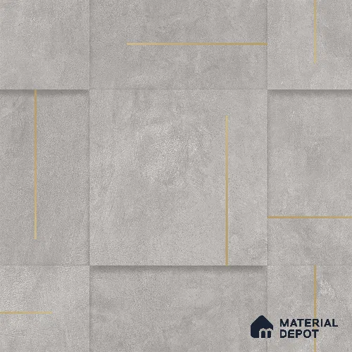 34517-3 | 5 Meter x 41.7 Inches Geometric Look Wallpaper - 56.99 Sq. Ft. | Minimum 15% wastage during installation