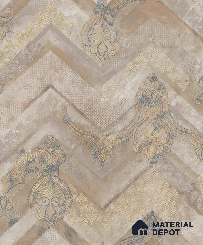 VA13008 5 Meter x 41.73 Inches Abstract Design Wallpaper - 56.99 Sq. Ft. | Minimum 15% wastage during installation