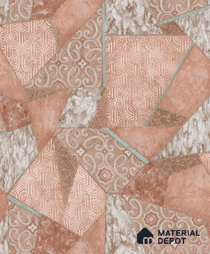 VA15209 5 Meter x 41.73 Inches Abstract Design Wallpaper - 56.99 Sq. Ft. | Minimum 15% wastage during installation