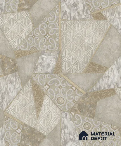 VA15208 5 Meter x 41.73 Inches Abstract Design Wallpaper - 56.99 Sq. Ft. | Minimum 15% wastage during installation