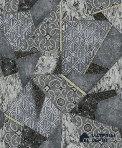 VA15210 5 Meter x 41.73 Inches Abstract Design Wallpaper - 56.99 Sq. Ft. | Minimum 15% wastage during installation