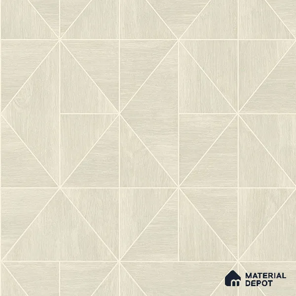 ST021055 | 10.05 Meter x 20.86 Inches Geometric Look Wallpaper - 57.33 Sq. Ft. | Minimum 15% wastage during installation