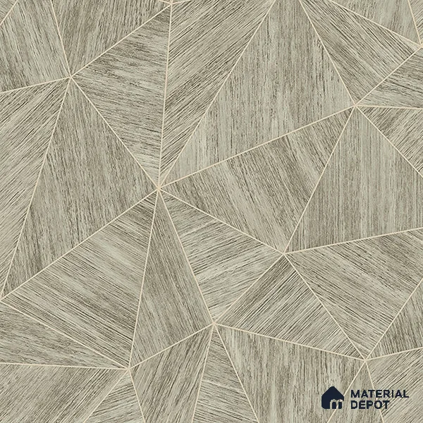 ST021082 | 10.05 Meter x 20.86 Inches Geometric Look Wallpaper - 57.33 Sq. Ft. | Minimum 15% wastage during installation