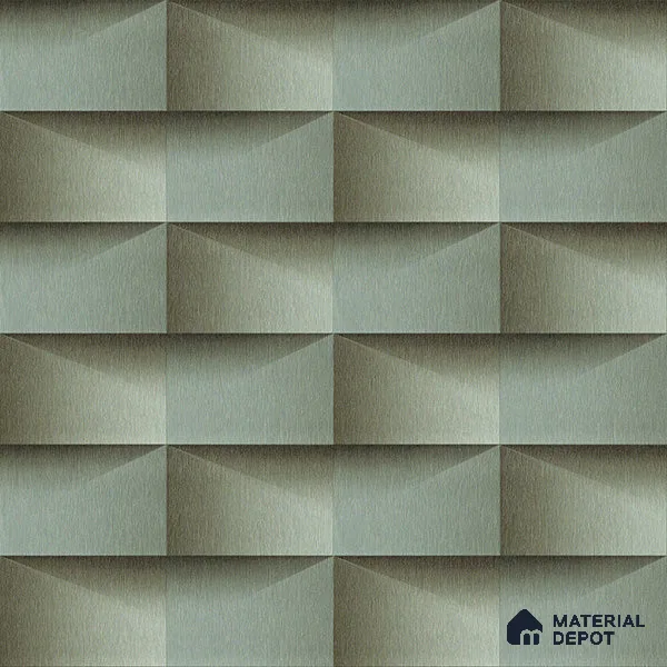 ST021089 | 10.05 Meter x 20.86 Inches Geometric Look Wallpaper - 57.33 Sq. Ft. | Minimum 15% wastage during installation