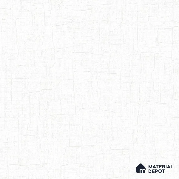 62512-1 | White Plain Texture PVC Patterned Wallpaper - 5 Meter x 41.7 Inches, 56.99 Sq. Ft. (Min. 15% Wastage)