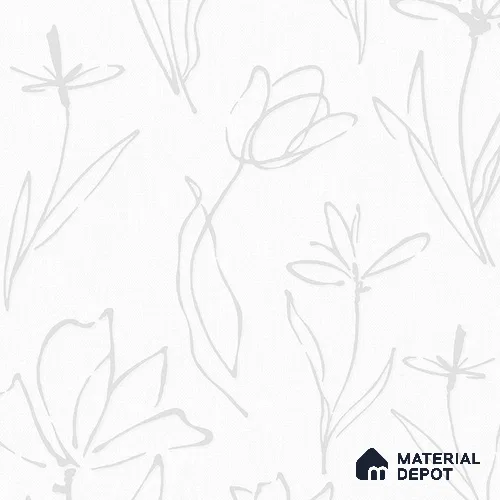 62510-1 | 5 Meter x 41.7 Inches Florals Look Wallpaper - 56.99 Sq. Ft. | Minimum 15% wastage during installation