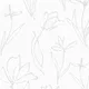 62510-1 | 5 Meter x 41.7 Inches Florals Look Wallpaper - 56.99 Sq. Ft. Image 01