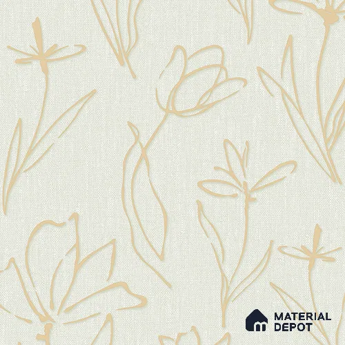 62510-3 | 5 Meter x 41.7 Inches Florals Look Wallpaper - 56.99 Sq. Ft. | Minimum 15% wastage during installation