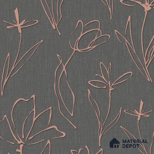 62510-4 | 5 Meter x 41.7 Inches Florals Look Wallpaper - 56.99 Sq. Ft. | Minimum 15% wastage during installation