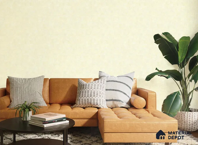 LA-9011 | 10 Meter x 21 Inch PVC Texture Look Wallpaper - 57 Sq. Ft. | Minimum 15% wastage during installation