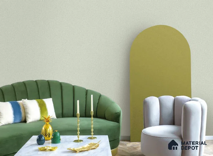 LA-9042 | 10 Meter x 21 Inch PVC Texture Look Wallpaper - 57 Sq. Ft. | Minimum 15% wastage during installation