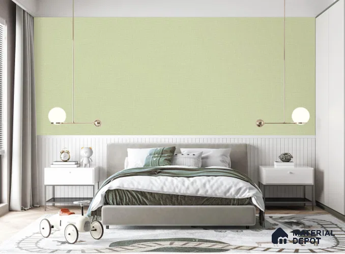 LA-9052 | 10 Meter x 21 Inch PVC Texture Look Wallpaper - 57 Sq. Ft. | Minimum 15% wastage during installation