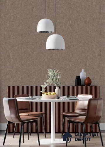 LA-9066 | 10 Meter x 21 Inch PVC Texture Look Wallpaper - 57 Sq. Ft. | Minimum 15% wastage during installation