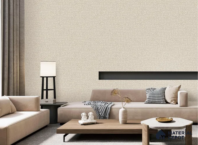 LA-9069 | 10 Meter x 21 Inch PVC Texture Look Wallpaper - 57 Sq. Ft. | Minimum 15% wastage during installation