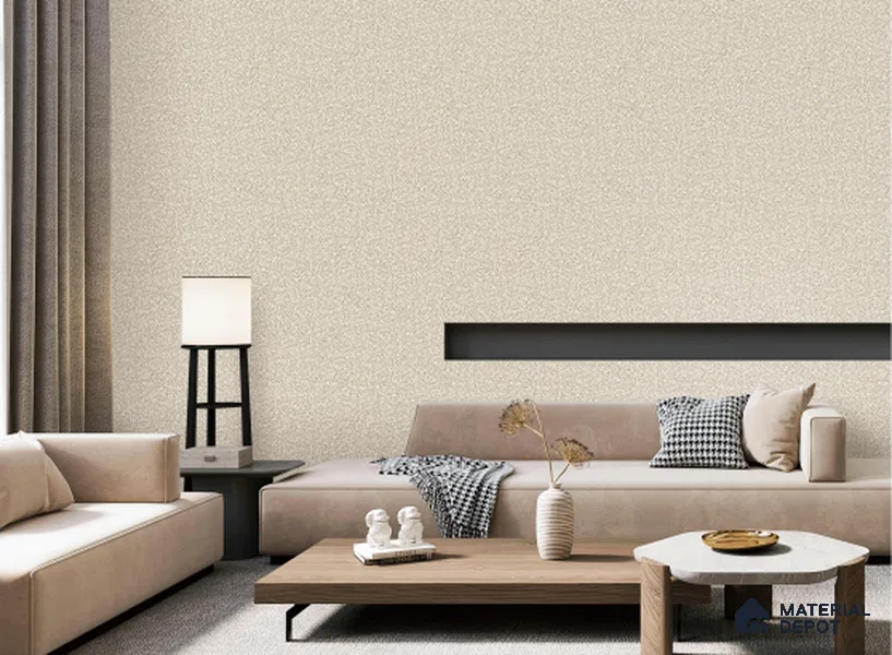 LA-9069 | 10 Meter x 21 Inch PVC Texture Look Wallpaper - 57 Sq. Ft. | Minimum 15% wastage during installation