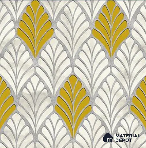 RG7013 | 10 Meter x 20.86 Inches Florals Look PVC Wallpaper - 56.94 Sq. Ft | Minimum 15% wastage during installation