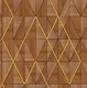 RG7023 | 10 Meter x 20.86 Inches Geometric Look PVC Wallpaper - 56.94 Sq. Ft Image 01