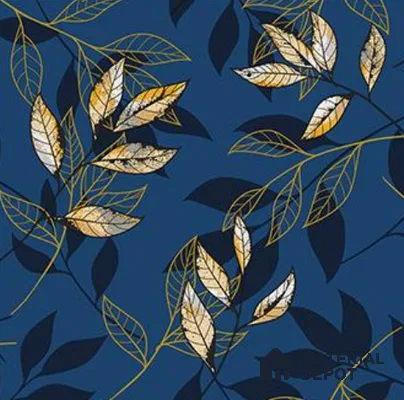 RG7027 | 10 Meter x 20.86 Inches Florals Look PVC Wallpaper - 56.94 Sq. Ft | Minimum 15% wastage during installation