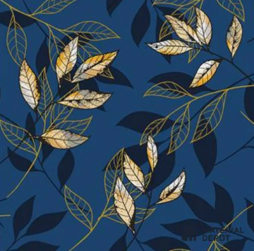 RG7027 | 10 Meter x 20.86 Inches Florals Look PVC Wallpaper - 56.94 Sq. Ft | Minimum 15% wastage during installation