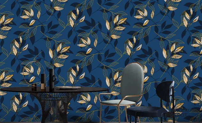 RG7027 | 10 Meter x 20.86 Inches Florals Look PVC Wallpaper - 56.94 Sq. Ft | Minimum 15% wastage during installation